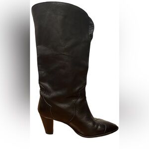 Free people leather western boots